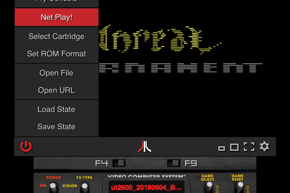 Netplay configuration slide 1