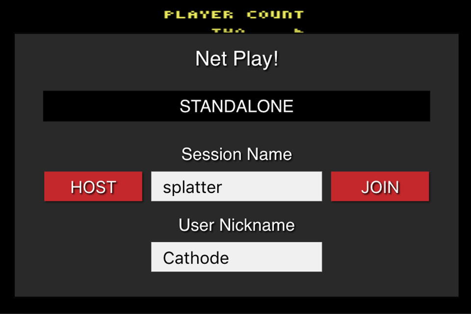 Netplay configuration slide 2