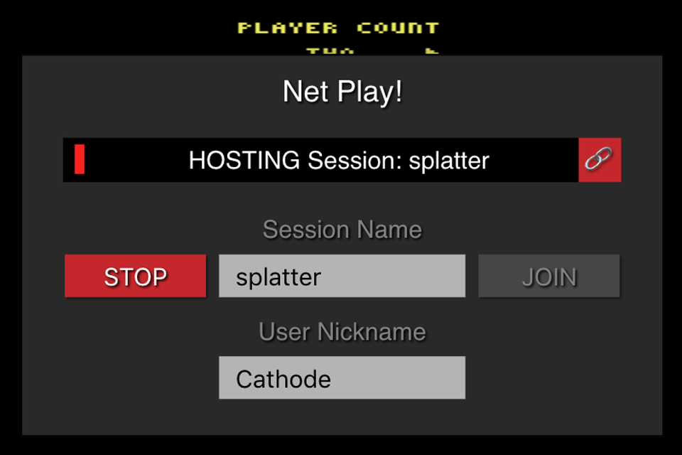 Netplay configuration slide 3