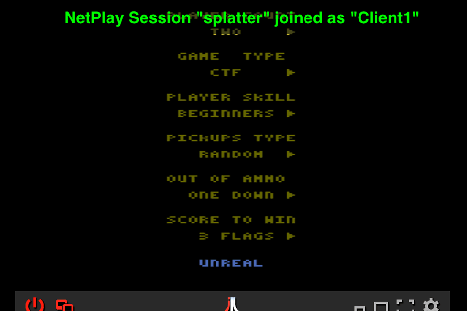 Netplay configuration slide 4